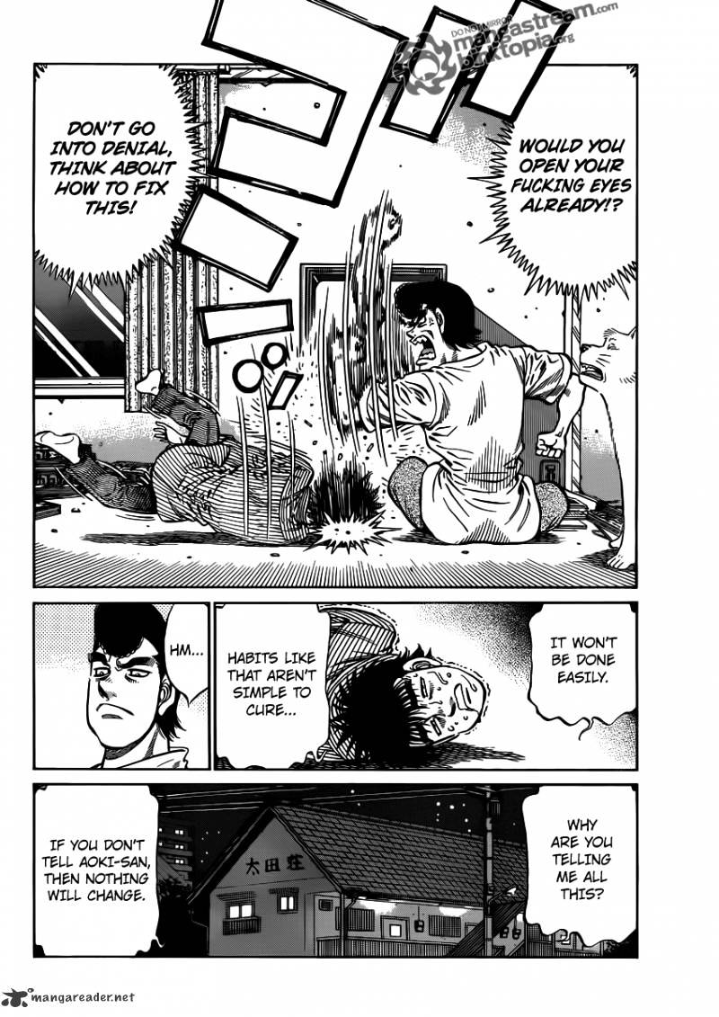 Hajime no Ippo: Fighting Spirit, Chapter 949 image 13